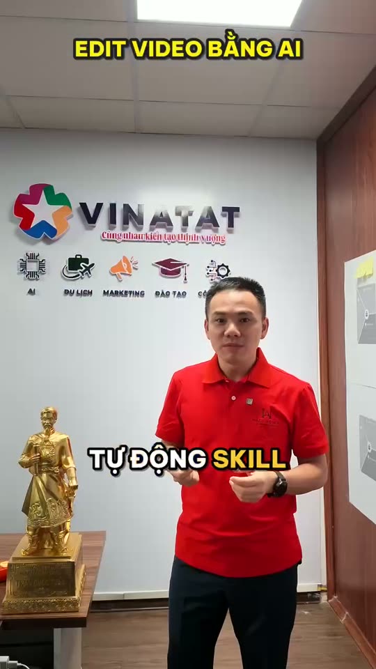 Khung hình video dựng bằng skill: phụ đề tô từ khóa