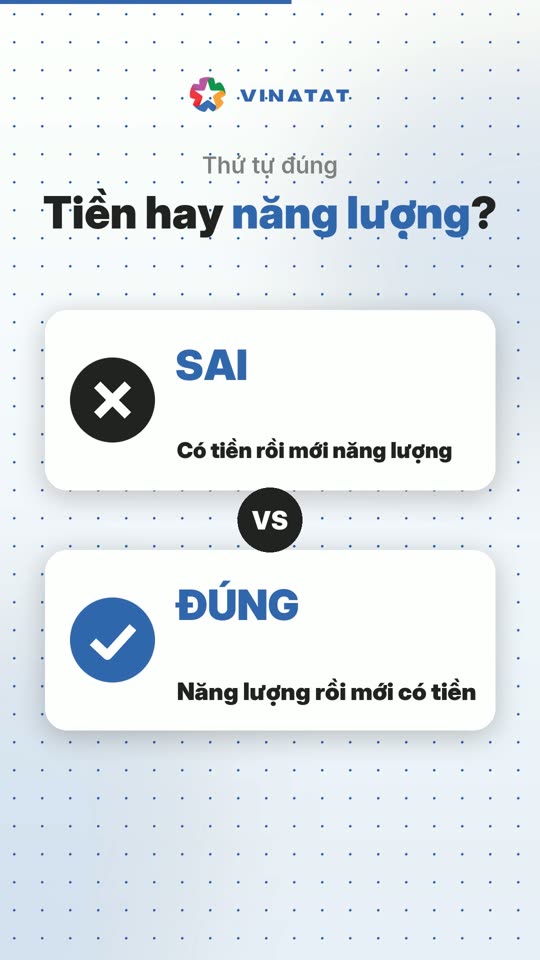 Khung hình video dựng bằng skill: thẻ so sánh Sai – Đúng