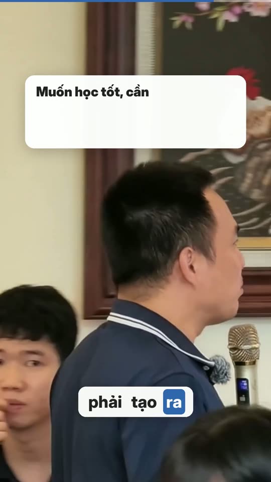 Khung hình video dựng bằng skill: thẻ ý chính